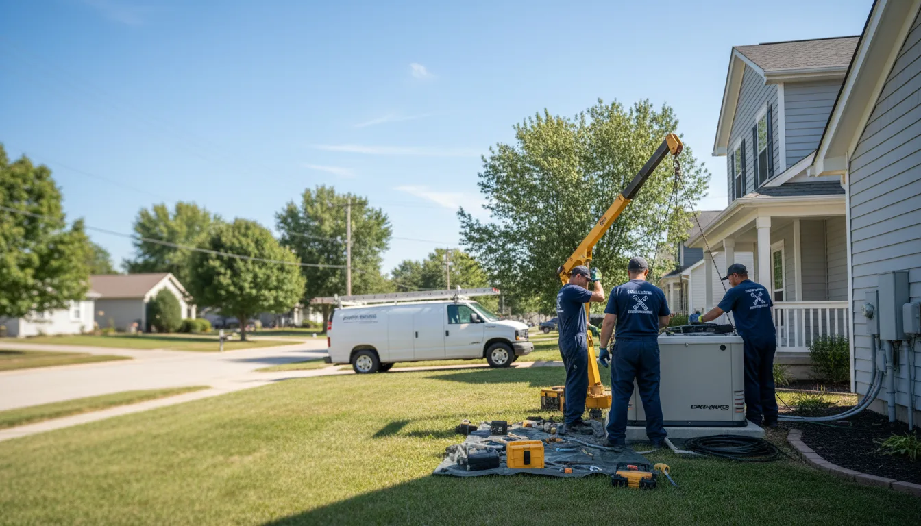 Generator Installation in Blanchard, MI near me
